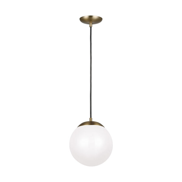 Leo-Hanging Globe Outdoor (Damp) Pendant by Visual Comfort Studio