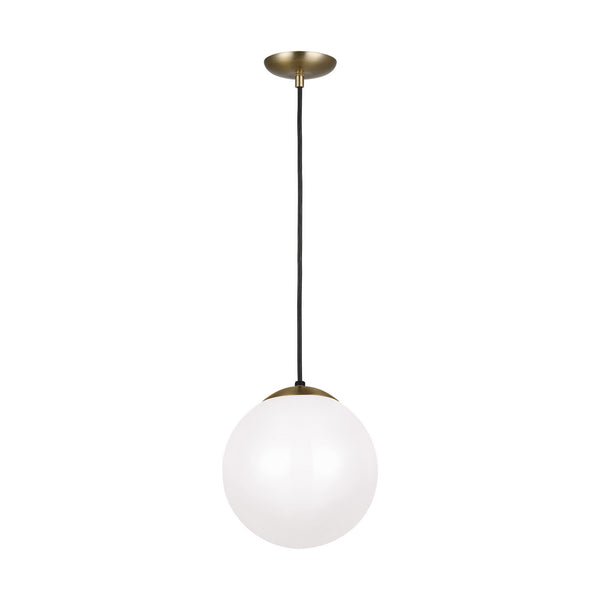 Leo-Hanging Globe Outdoor (Damp) Pendant by Visual Comfort Studio