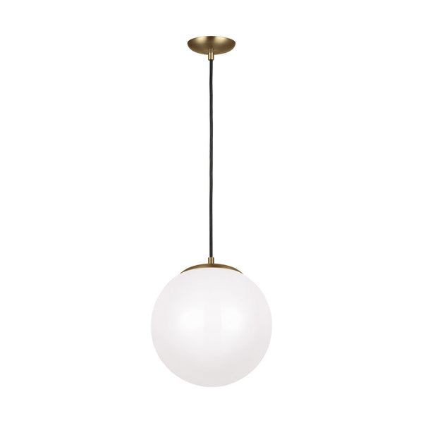 Leo-Hanging Globe Outdoor (Damp) Pendant by Visual Comfort Studio