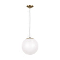 Leo-Hanging Globe Outdoor (Damp) Pendant by Visual Comfort Studio
