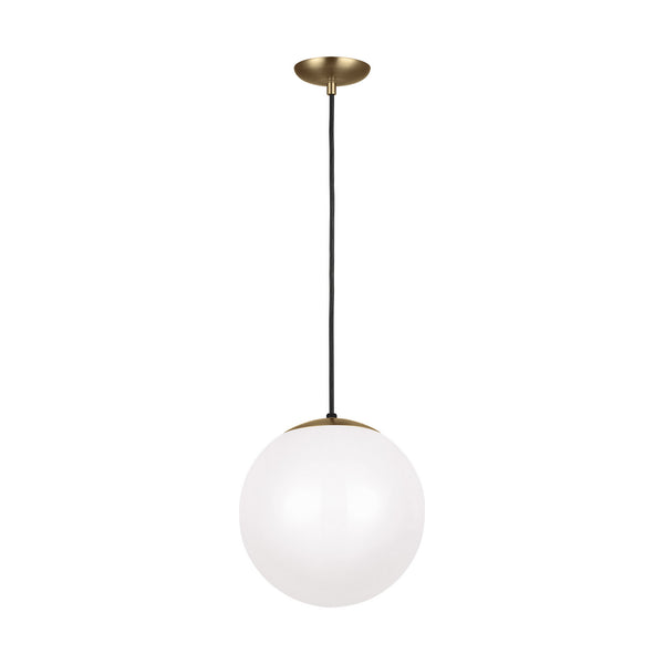 Leo-Hanging Globe Outdoor (Damp) Pendant by Visual Comfort Studio
