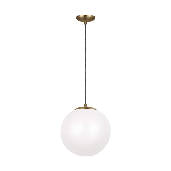 Leo-Hanging Globe Outdoor (Damp) Pendant by Visual Comfort Studio