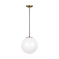 Leo - Hanging Globe Outdoor (Damp) Pendant by Visual Comfort Studio