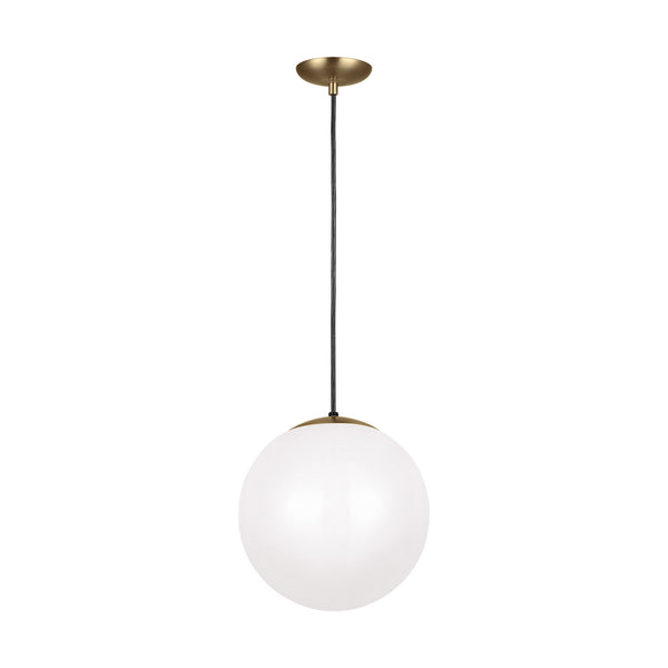Leo-Hanging Globe Outdoor (Damp) Pendant by Visual Comfort Studio