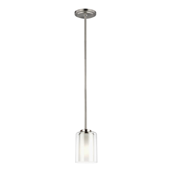 Elmwood Park Outdoor (Damp) Mini Pendant by Generation Lighting