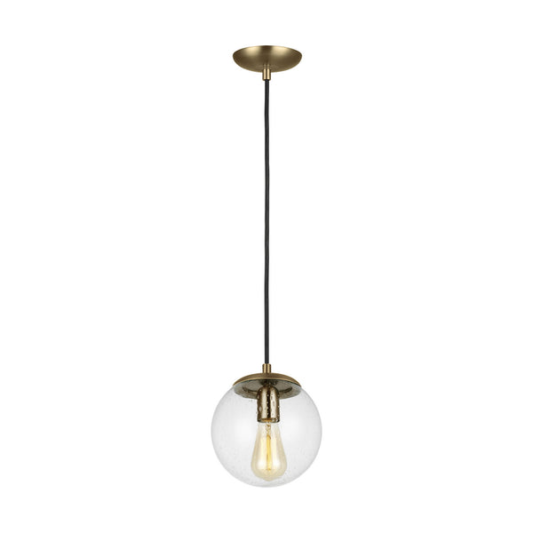 Leo-Hanging Globe Outdoor (Damp) Pendant by Visual Comfort Studio
