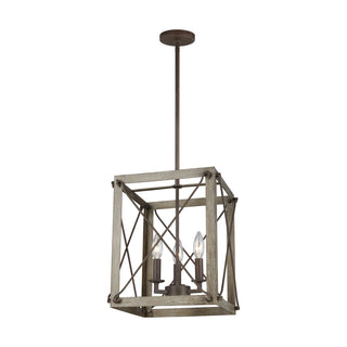 Thornwood Outdoor (Damp) Pendant by Visual Comfort Studio