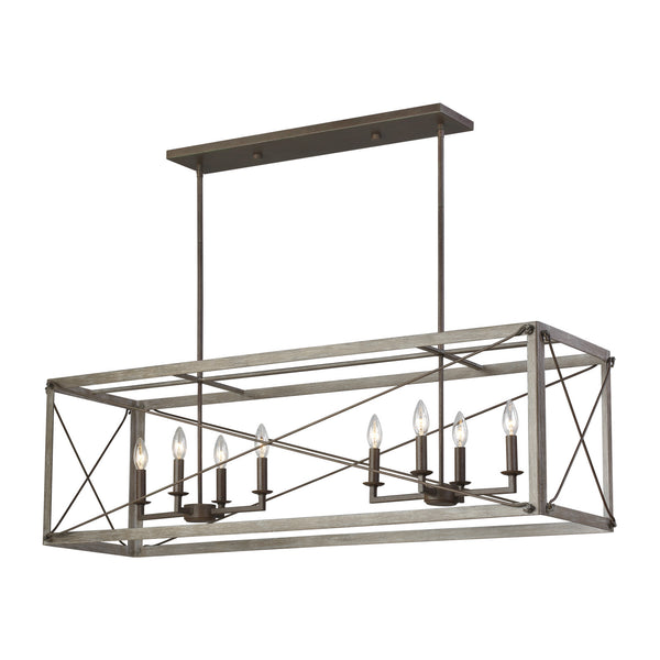 Thornwood Outdoor (Damp) Pendant by Visual Comfort Studio