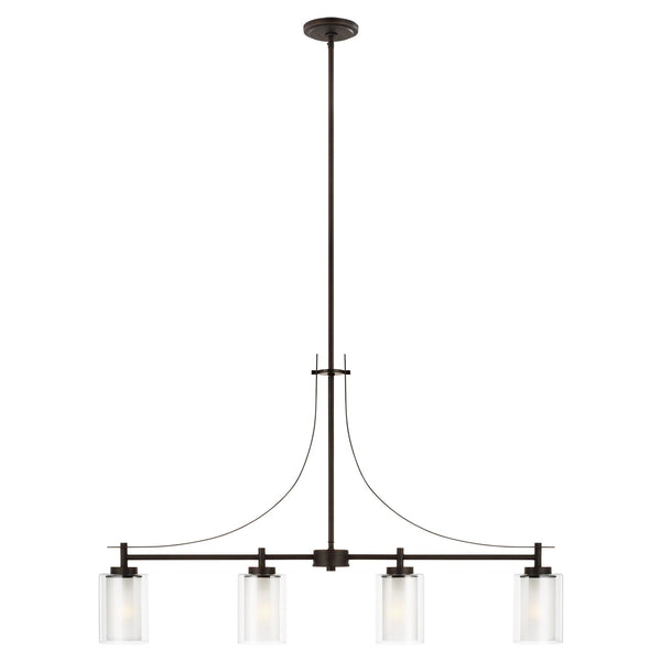 Elmwood Park Outdoor (Damp) Pendant by Generation Lighting