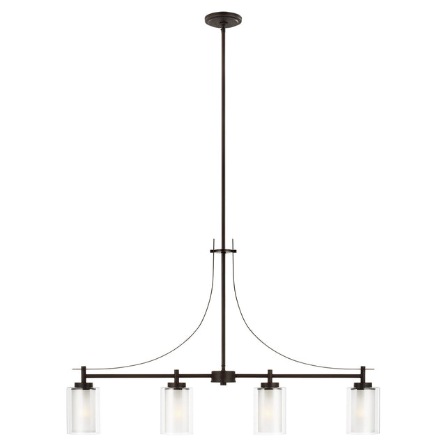 Elmwood Park Outdoor (Damp) Pendant by Generation Lighting