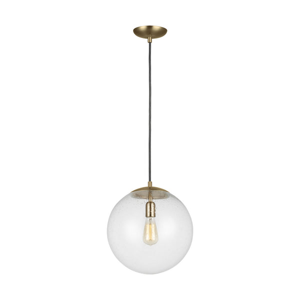 Leo-Hanging Globe Outdoor (Damp) Pendant by Visual Comfort Studio