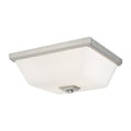 Ellis Harper Outdoor (Damp) Flush Mount Ceiling Light by Generation Lighting