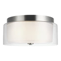 Elmwood Park Outdoor (Damp) Flush Mount Ceiling Light by Generation Lighting