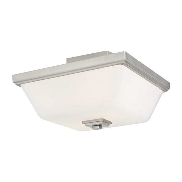 Ellis Harper Outdoor (Damp) Semi-Flush Mount Ceiling Light by Generation Lighting