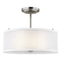 Elmwood Park Outdoor (Damp) Flush Mount Ceiling Light by Generation Lighting