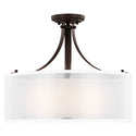 Elmwood Park Outdoor (Damp) Flush Mount Ceiling Light by Generation Lighting