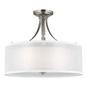 Elmwood Park Outdoor (Damp) Flush Mount Ceiling Light by Generation Lighting