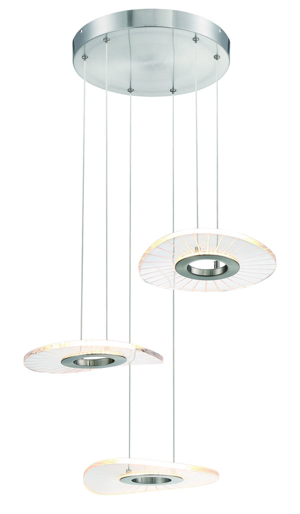 Light Ray Outdoor (Damp) Pendant by George Kovacs