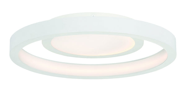 Knock Out Outdoor (Damp) Flush Mount Ceiling Light by George Kovacs