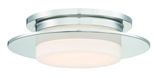 Press Outdoor (Damp) Flush Mount Ceiling Light by George Kovacs