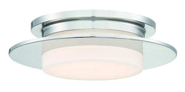 Press Outdoor (Damp) Flush Mount Ceiling Light by George Kovacs