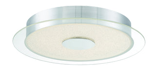 Diamond Dust Outdoor (Damp) Flush Mount Ceiling Light by George Kovacs