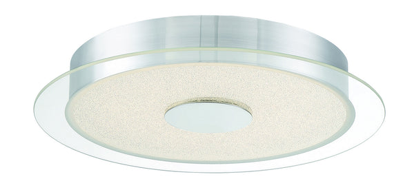 Diamond Dust Outdoor (Damp) Flush Mount Ceiling Light by George Kovacs