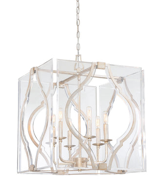Buy gold-mist-gold-leaf Brenton Cove Outdoor (Damp) Pendant by Metropolitan