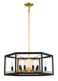 Sable Point Outdoor (Damp) Pendant by Metropolitan