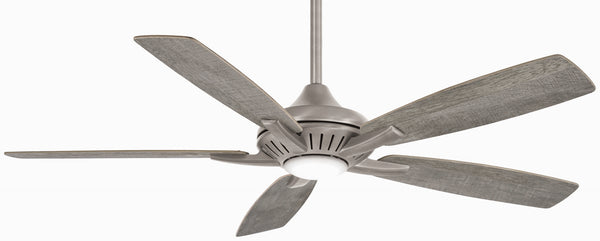 5-Blades Dyno Ceiling Fan with Light by Minka Aire