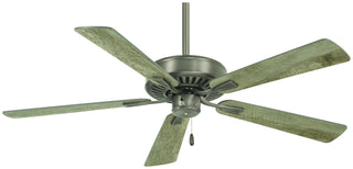Buy burnished-nickel-finish-with-savannah-gray-blades Contractor Plus Ceiling Fan by Minka Aire