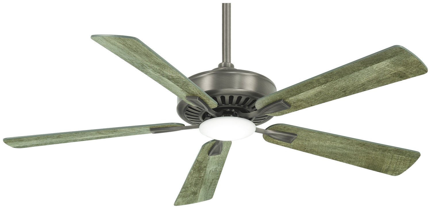 Minka Aire - F556L-BNK - 52"Ceiling Fan - Contractor Led - Burnished Nickel from Lighting & Bulbs Unlimited in Charlotte, NC