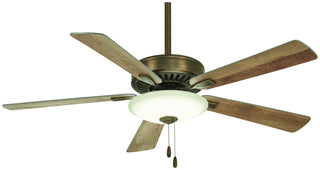 Buy heirloom-bronze-finish-with-barnwood-blades Contractor Uni-Pack Ceiling Fan with Light by Minka Aire