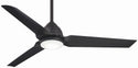 Java Outdoor (Wet) Ceiling Fan with Light by Minka Aire