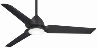 Buy coal-finish-with-coal-blades Java Outdoor (Wet) Ceiling Fan with Light by Minka Aire