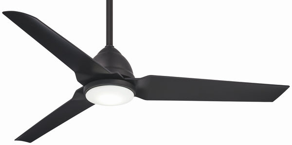 Java Outdoor (Wet) Ceiling Fan with Light by Minka Aire