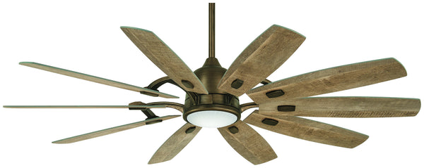 Barn Ceiling Fan with Light by Minka Aire