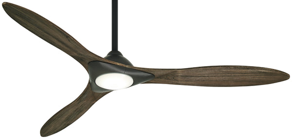 Sleek Ceiling Fan with Light by Minka Aire