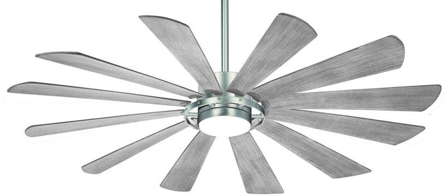 Windmolen Outdoor (Wet) Ceiling Fan with Light by Minka Aire