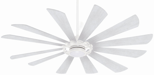 Windmolen Outdoor (Wet) Ceiling Fan with Light by Minka Aire
