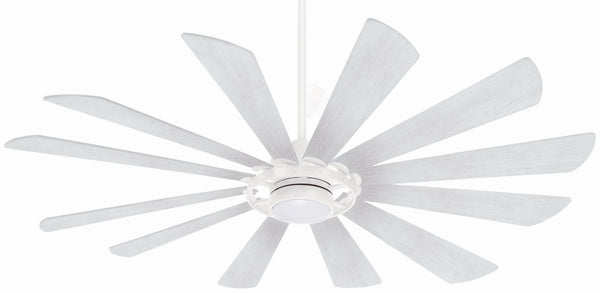 Windmolen Outdoor (Wet) Ceiling Fan with Light by Minka Aire