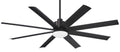 Slipstream Outdoor (Wet) Ceiling Fan with Light by Minka Aire
