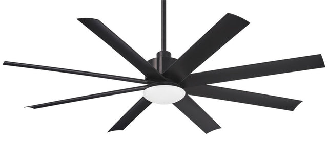 Slipstream Outdoor (Wet) Ceiling Fan with Light by Minka Aire