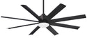Slipstream Outdoor (Wet) Ceiling Fan with Light by Minka Aire