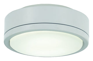 Buy flat-white-with-frosted-white-glass-glass Rudolph Fan Light Kit by Minka Aire