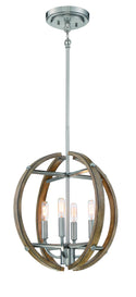 Country Estates Outdoor (Damp) Pendant by Minka-Lavery