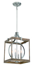 Country Estates Outdoor (Damp) Pendant by Minka-Lavery