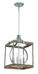 Country Estates Outdoor (Damp) Pendant by Minka-Lavery