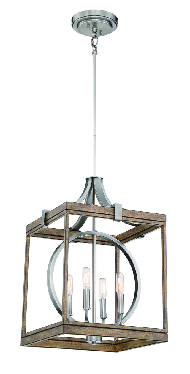 Country Estates Outdoor (Damp) Pendant by Minka-Lavery