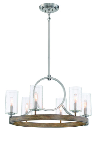 Country Estates Outdoor (Damp) Chandelier by Minka-Lavery